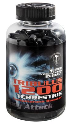 Body Attack - Tribulus Terrestris 1200